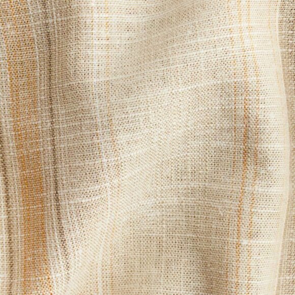 NWT- Beige-Striped Gathered Corset-style Top, Medium - Picture 9 of 9